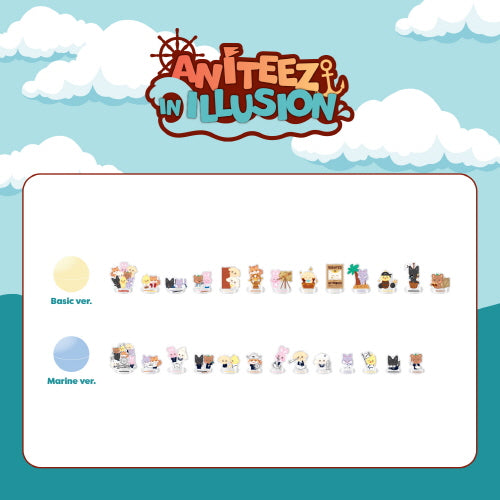 ATEEZ x ANITEEZ 'ANITEEZ IN ILLUSION' POP-UP STORE OFFICIAL