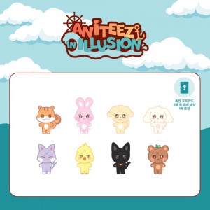 ATEEZ x ANITEEZ 'ANITEEZ IN ILLUSION' POP-UP STORE OFFICIAL MD - Plush Doll
