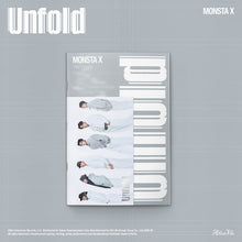 Load image into Gallery viewer, MONSTA X English Album 'Unfold'