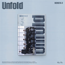 Load image into Gallery viewer, MONSTA X English Album 'Unfold'