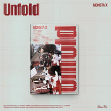 Load image into Gallery viewer, MONSTA X English Album 'Unfold'
