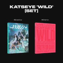 Load image into Gallery viewer, KATSEYE 3rd Mini Album 'WILD'