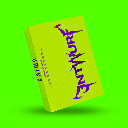 NMIXX 2nd Single Album 'ENTWURF' (Limited Ver.) – K-POP BAZAAR