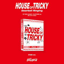 Load image into Gallery viewer, xikers 1st Mini Album 'HOUSE OF TRICKY: Doorbell Ringing' - Platform Album (Star Ver.)