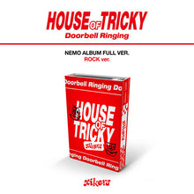 Load image into Gallery viewer, xikers 1st Mini Album 'HOUSE OF TRICKY: Doorbell Ringing' - Nemo Album (Rock Ver.)