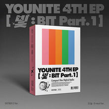 Load image into Gallery viewer, YOUNITE 4th EP '빛 : BIT Part.1'
