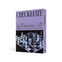 Load image into Gallery viewer, ITZY 2022 THE 1ST WORLD TOUR <CHECKMATE> in SEOUL DVD