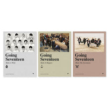 Load image into Gallery viewer, SEVENTEEN 3rd Mini Album 'Going Seventeen'