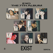 Load image into Gallery viewer, EXO 7th Full Album 'EXIST' (Digipack Ver.)