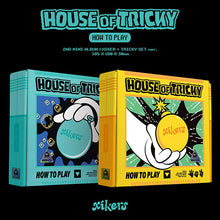 Load image into Gallery viewer, xikers 2nd Mini Album 'HOUSE OF TRICKY : HOW TO PLAY'