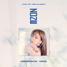 Load image into Gallery viewer, JIHYO (Twice) 1st Mini Album 'ZONE' (Digipack Ver.)