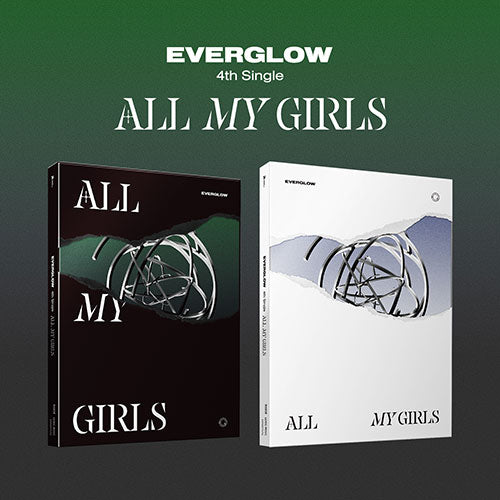 EVERGLOW 4th Single Album 'ALL MY GIRLS'