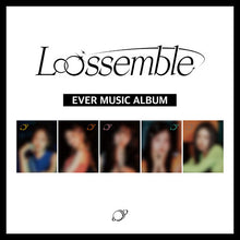 Load image into Gallery viewer, Loossemble 1st Mini Album 'Loossemble' (EVER MUSIC ALBUM Ver.)