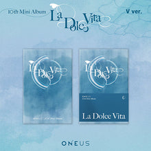 Load image into Gallery viewer, ONEUS 10th Mini Album 'La Dolce Vita' (POCAALBUM ver.)