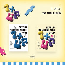 Load image into Gallery viewer, EL7Z UP 1st Mini Album '7+UP' (PLVE Ver.)