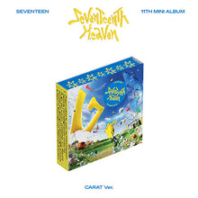 Load image into Gallery viewer, SEVENTEEN 11th Mini Album 'SEVENTEENTH HEAVEN' (CARAT Ver.)