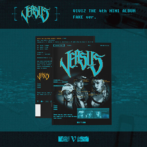 VIVIZ 4th Mini Album 'VERSUS' (Photobook Ver.)