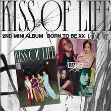 Load image into Gallery viewer, KISS OF LIFE 2nd Mini Album 'Born to be XX'