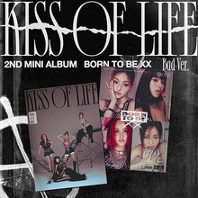 Load image into Gallery viewer, KISS OF LIFE 2nd Mini Album 'Born to be XX'