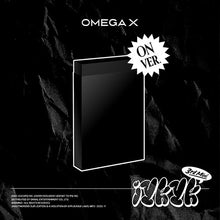 Load image into Gallery viewer, OMEGA X 3rd Single Album &#39;iykyk&#39;
