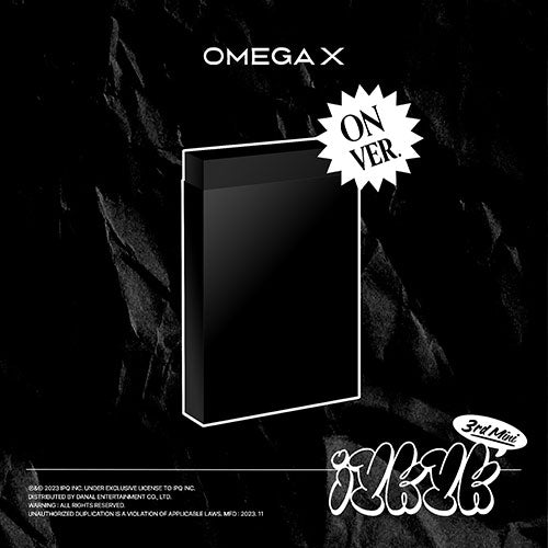 OMEGA X 3rd Single Album 'iykyk'