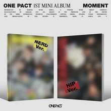 Load image into Gallery viewer, ONE PACT 1st Mini Album 'Moment'