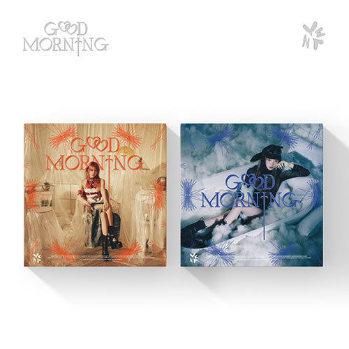 YENA 3rd Mini Album 'Good Morning'