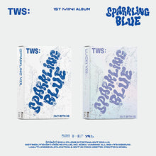 Load image into Gallery viewer, TWS 1st Mini Album 'Sparkling Blue' (DAMAGED)