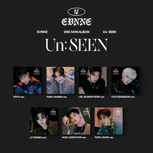 Load image into Gallery viewer, EVNNE 2nd Mini Album 'Un: SEEN' (Digipack Ver.)