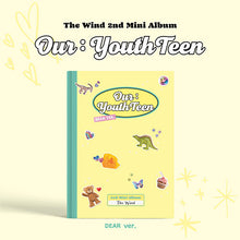 Load image into Gallery viewer, The Wind 2nd Mini Album 'Our : YouthTeen'