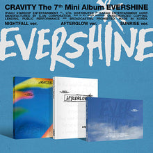 Load image into Gallery viewer, CRAVITY 7th Mini Album 'EVERSHINE'