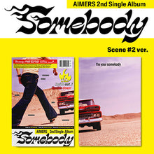 Load image into Gallery viewer, AIMERS 2nd Single Album 'Somebody'