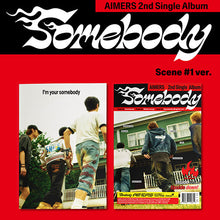 Load image into Gallery viewer, AIMERS 2nd Single Album 'Somebody'