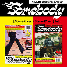 Load image into Gallery viewer, AIMERS 2nd Single Album 'Somebody'