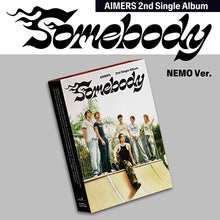 Load image into Gallery viewer, AIMERS 2nd Single Album 'Somebody' (NEMO Ver.)