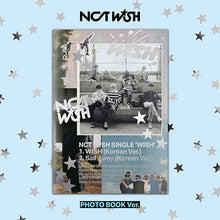 Load image into Gallery viewer, NCT WISH Debut Single 'WISH' (Photobook Ver.)