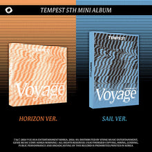 Load image into Gallery viewer, TEMPEST 5th Mini Album 'TEMPEST Voyage'