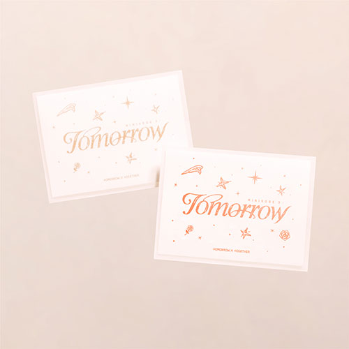 TXT (Tomorrow X Together) 6th Mini Album 'minisode 3: TOMORROW' (Weverse Ver.)