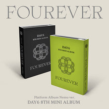 Load image into Gallery viewer, DAY6 8th Mini Album 'Fourever' (PLATFORM Ver.)
