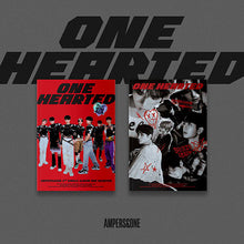 Load image into Gallery viewer, AMPERS&ONE 2nd Single 'ONE HEARTED' - Mwave Signed by All Members
