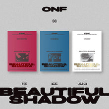 Load image into Gallery viewer, ONF 8th Mini Album 'BEAUTIFUL SHADOW'
