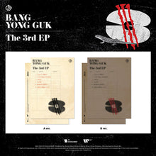 Load image into Gallery viewer, BANG YONGGUK The 3rd EP [3]
