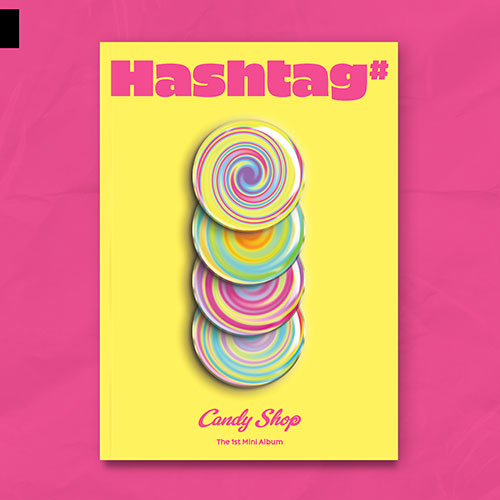 Candy Shop The 1st Album 'Hashtag#'