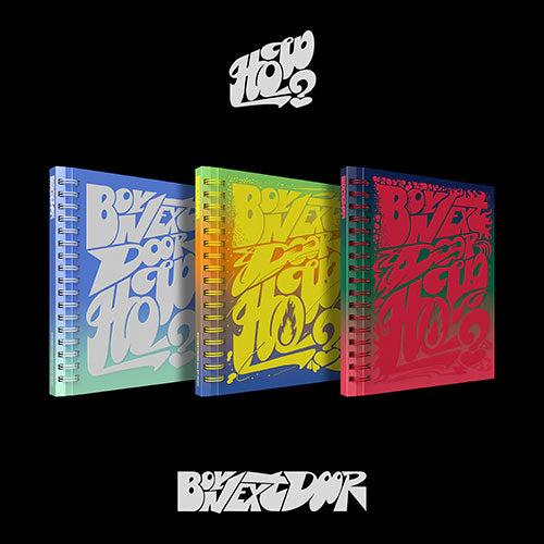 BOYNEXTDOOR 2nd EP 'HOW?' – K-POP BAZAAR