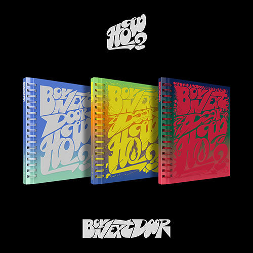 BOYNEXTDOOR 2nd EP 'HOW?'