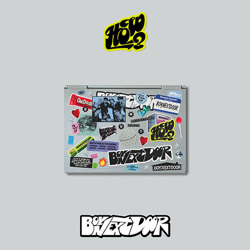 BOYNEXTDOOR 2nd EP 'HOW?' (Sticker Ver.)