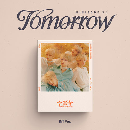 TXT (Tomorrow X Together) 6th Mini Album 'minisode 3: TOMORROW' (KiT ver.)