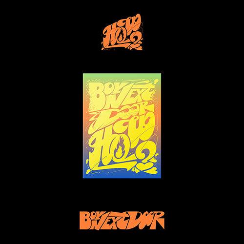 BOYNEXTDOOR 2nd EP 'HOW?' (KiT Ver.)