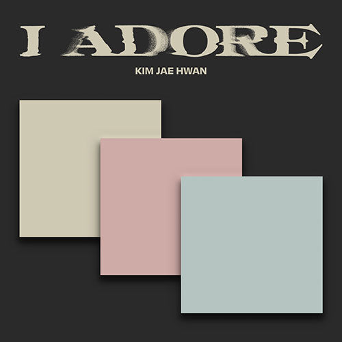 [PREORDER] Kim Jae Hwan 7th Mini Album 'I Adore'
