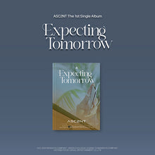 Load image into Gallery viewer, ASC2NT (Ascent) 1st Single Album &#39;Expecting Tomorrow&#39;
